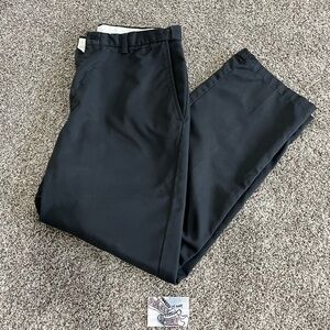 Haggar Dress Pants Dark Grey Mens Size 33x30